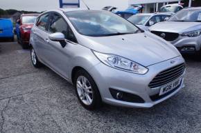 FORD FIESTA 2016 (16) at Blights Motors Bideford
