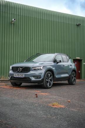 VOLVO XC40 2021 (70) at Blights Motors Bideford
