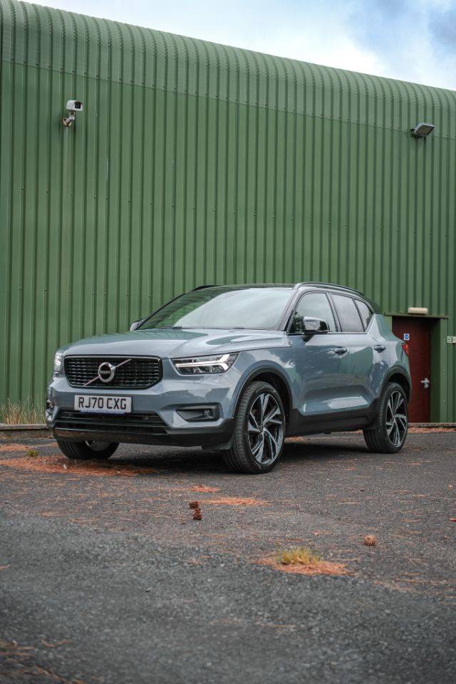 Volvo XC40 1.5 T3 [163] R DESIGN Pro 5dr Estate Petrol Grey