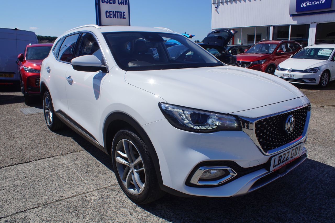 2022 MG Motor UK HS