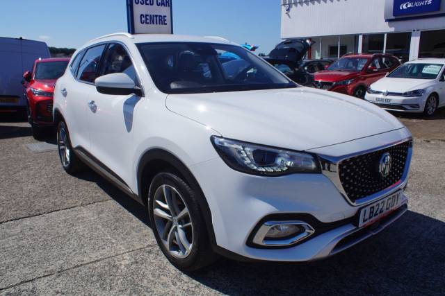 MG Motor UK HS 1.5 T-GDI Excite 5dr Estate Petrol White