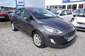 FORD FIESTA 2017 (67) at Blights Motors Bideford