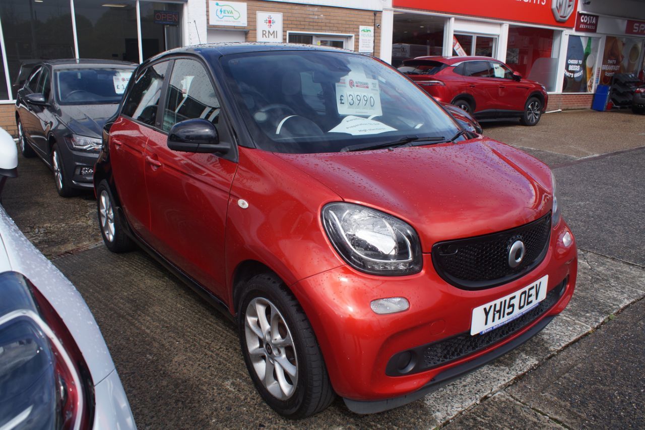 2015 Smart Forfour