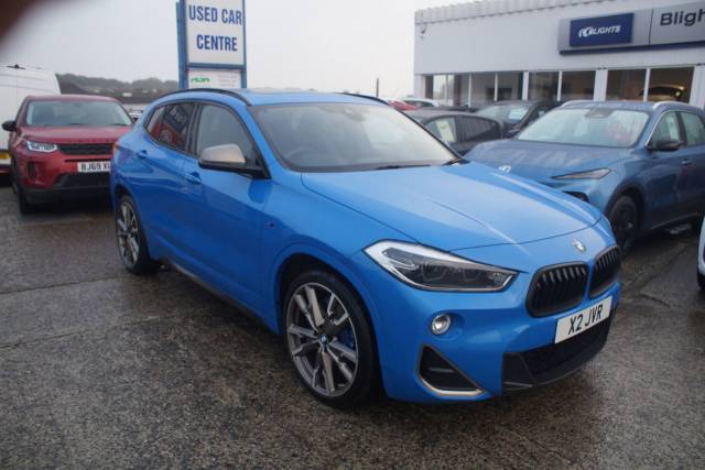 BMW X2 2.0 M35i 5dr Step Auto Hatchback Petrol Blue