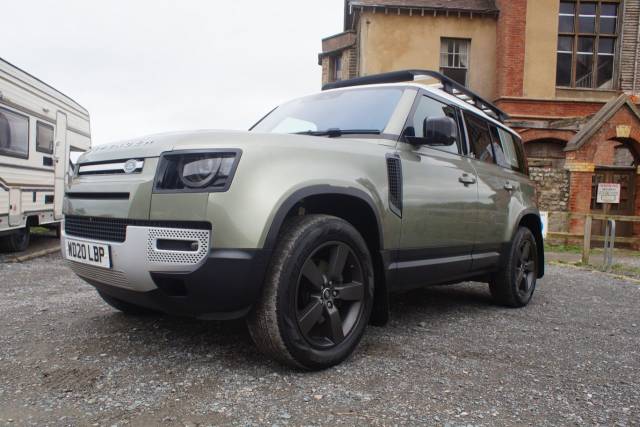 2020 Land Rover Defender 2.0 D240 SE 110 5dr Auto