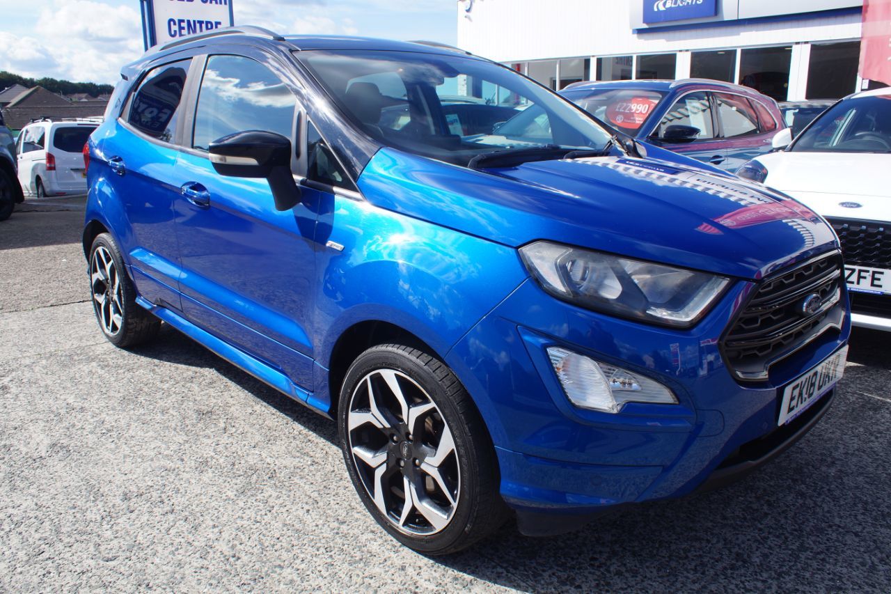 2018 Ford Ecosport