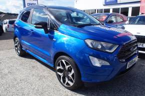 FORD ECOSPORT 2018 (18) at Blights Motors Bideford