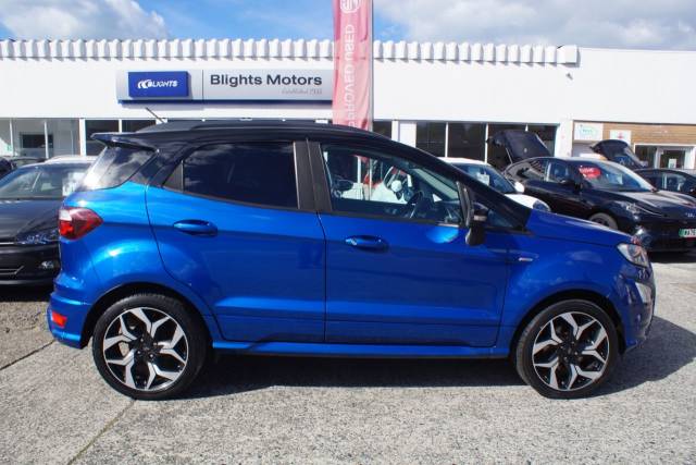 2018 Ford Ecosport 1.0 EcoBoost 125 ST-Line 5dr Auto