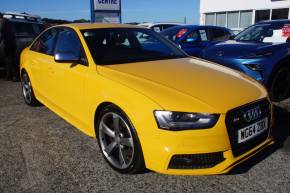 AUDI A4 2015 (64) at Blights Motors Bideford