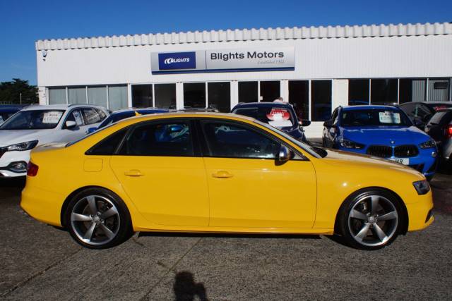 2015 Audi A4 3.0 S4 Quattro 4dr S Tronic