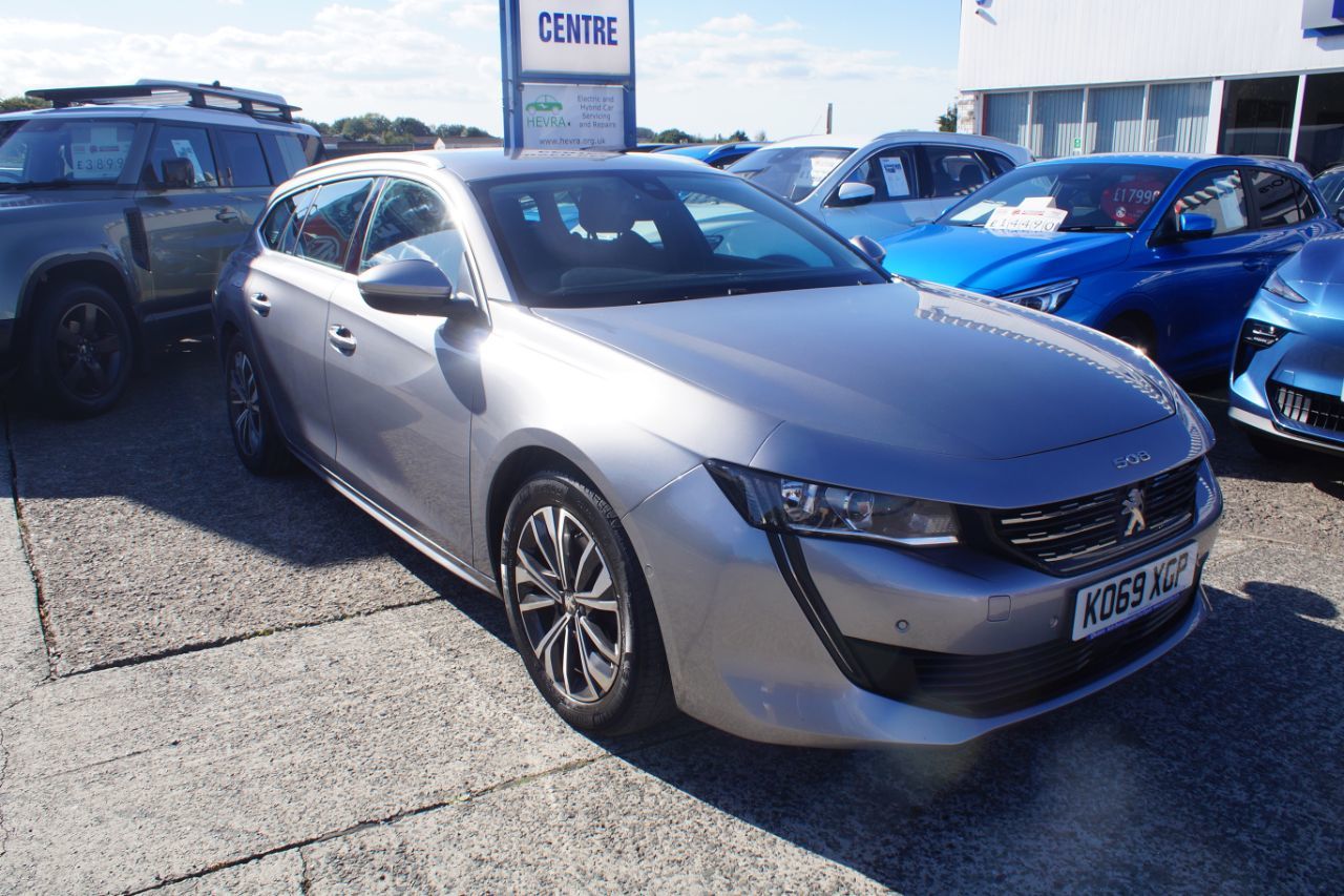 2020 Peugeot 508