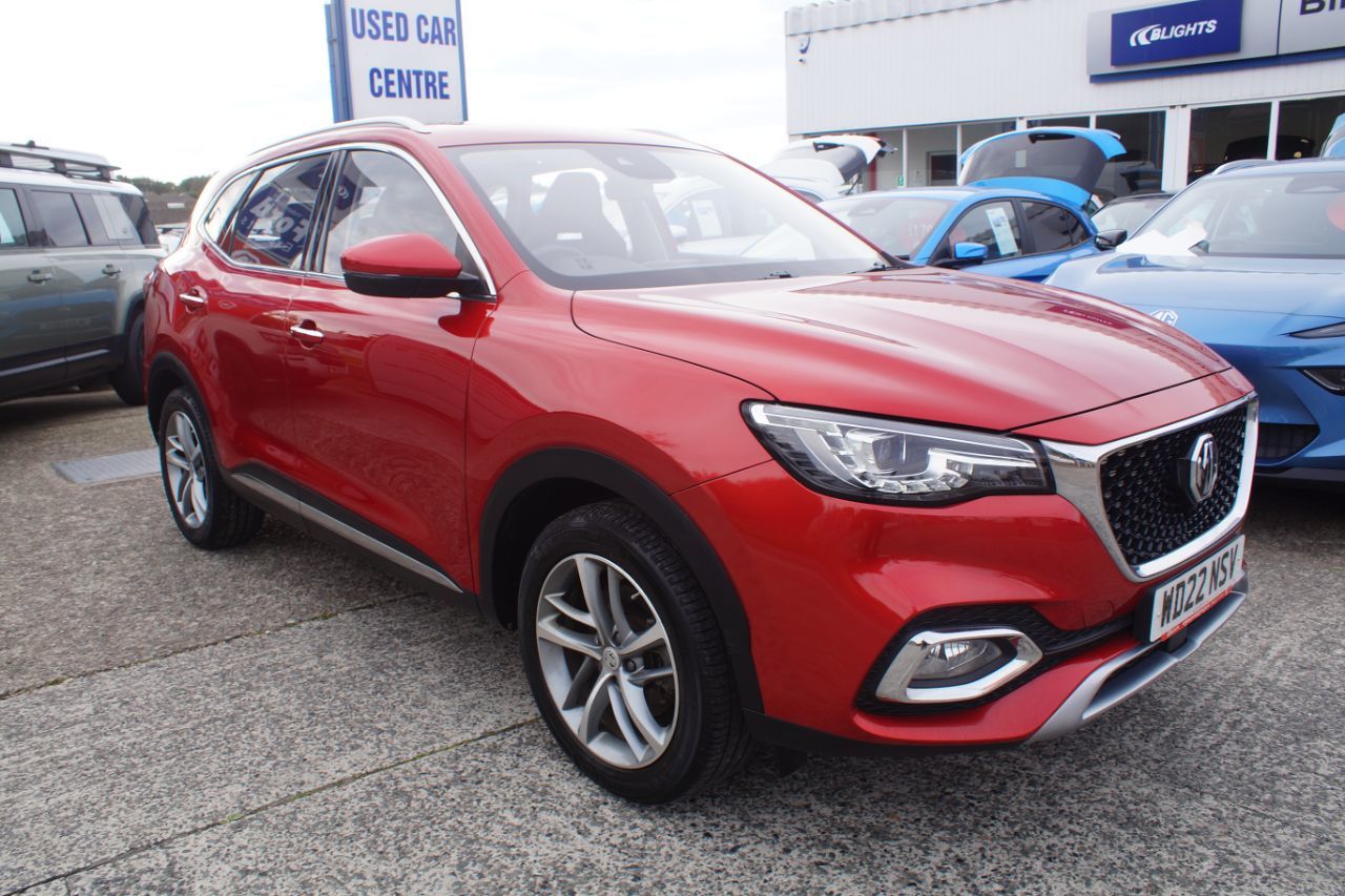 2022 MG Motor UK HS