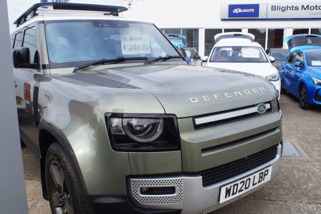2020 Land Rover Defender 2.0 D240 SE 110 5dr Auto