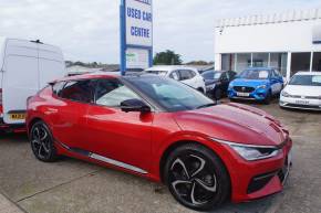 KIA EV6 2021 (71) at Blights Motors Bideford