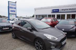 FORD FIESTA 2018 (68) at Blights Motors Bideford