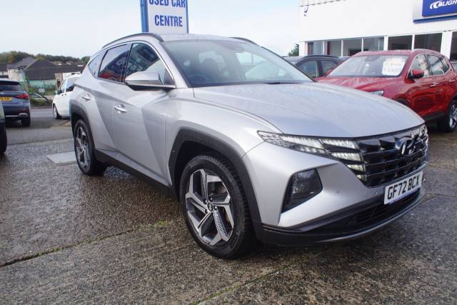 Hyundai Tucson 1.6 TGDi Plug-in Hybrid Premium 5dr 4WD Auto Estate Hybrid Silver
