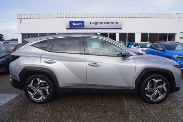 2022 Hyundai Tucson 1.6 TGDi Plug-in Hybrid Premium 5dr 4WD Auto