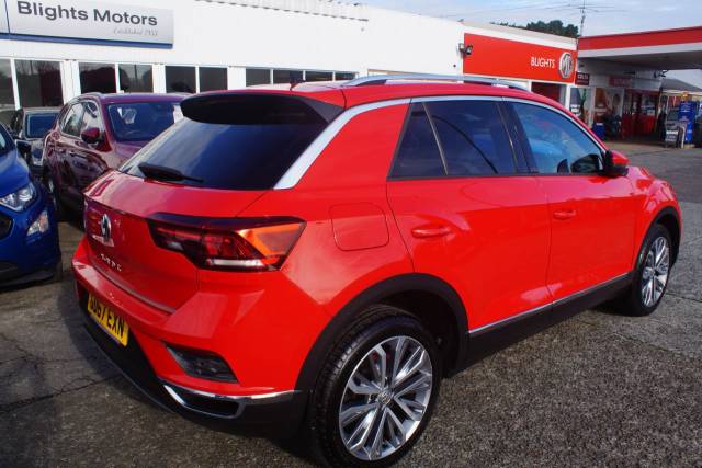 2018 Volkswagen T-Roc 1.5 TSI EVO SEL 5dr