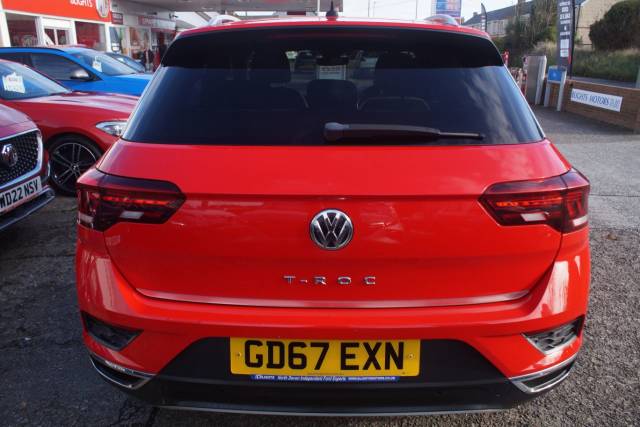 2018 Volkswagen T-Roc 1.5 TSI EVO SEL 5dr