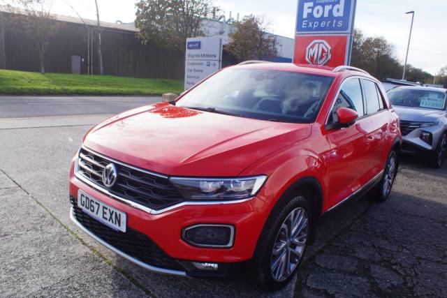 2018 Volkswagen T-Roc 1.5 TSI EVO SEL 5dr