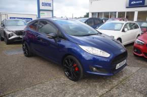 FORD FIESTA 2015 (65) at Blights Motors Bideford