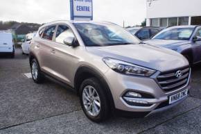 HYUNDAI TUCSON 2018 (68) at Blights Motors Bideford