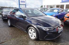 VOLKSWAGEN GOLF 2021 (71) at Blights Motors Bideford