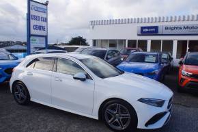 MERCEDES-BENZ A CLASS 2023 (73) at Blights Motors Bideford