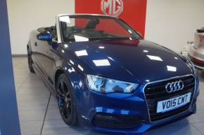 AUDI A3 2015 (15) at Blights Motors Bideford
