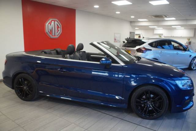 2015 Audi A3 2.0 TDI S Line 2dr