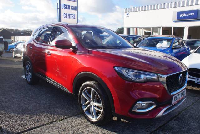 MG Motor UK HS 1.5 T-GDI Exclusive 5dr DCT Estate Petrol Red