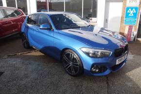 BMW 1 SERIES 2019 (19) at Blights Motors Bideford