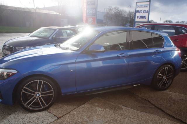 2019 BMW 1 Series 118i [1.5] M Sport Shadow Ed 5dr Step Auto