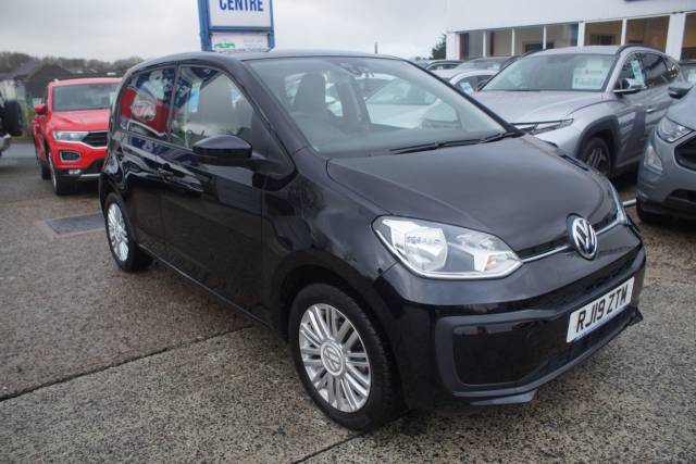Volkswagen Up 1.0 Move Up Tech Edition 5dr [Start Stop] Hatchback Petrol Black