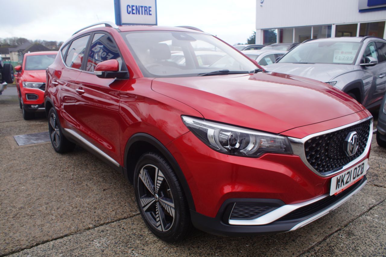 2021 MG Motor UK ZS
