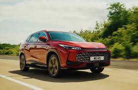 MG MOTOR UK HS 2025 (75) at Blights Motors Bideford