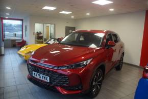 MG MOTOR UK HS 2025 (75) at Blights Motors Bideford