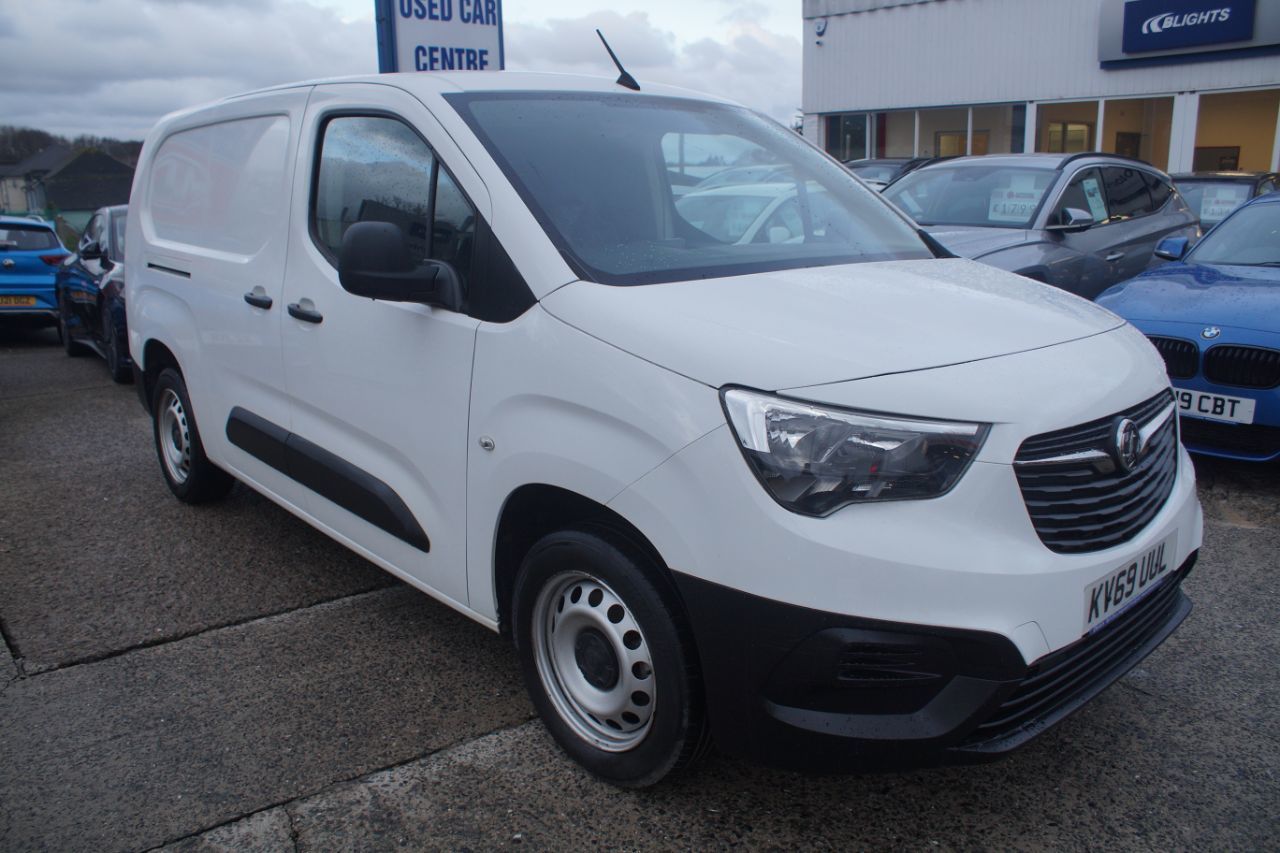 2019 Vauxhall Combo Cargo