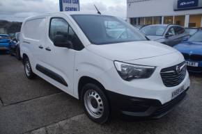 VAUXHALL COMBO CARGO 2019 (69) at Blights Motors Bideford