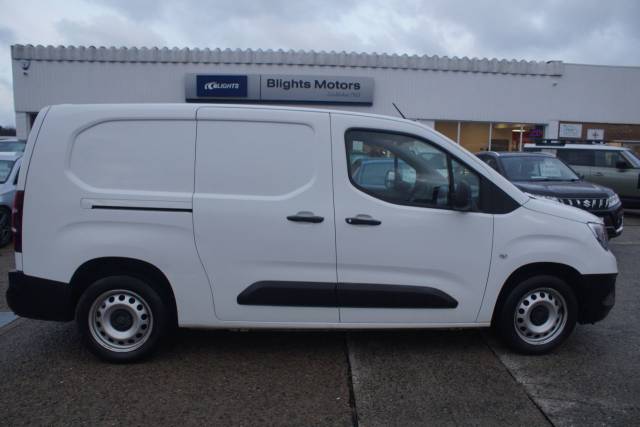 2019 Vauxhall Combo Cargo 2300 1.6 Turbo D 100ps H1 Edition Van