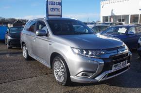 MITSUBISHI OUTLANDER at Blights Motors Bideford
