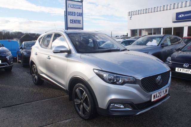 MG Motor UK ZS 1.5 VTi-TECH Exclusive 5dr Hatchback Petrol Silver