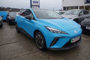 MG MOTOR UK MG4 at Blights Motors Bideford