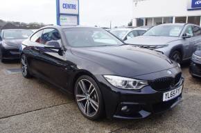 BMW 4 SERIES at Blights Motors Bideford