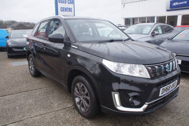 Suzuki Vitara 1.0 Boosterjet SZ4 5dr Hatchback Petrol Black