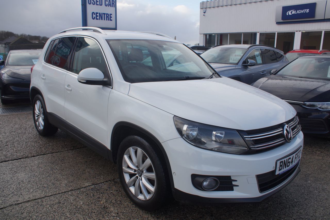 2014 Volkswagen Tiguan