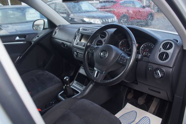 2014 Volkswagen Tiguan 2.0 TDi BlueMotion Tech Match 5dr [2WD]