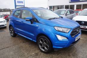 FORD ECOSPORT at Blights Motors Bideford