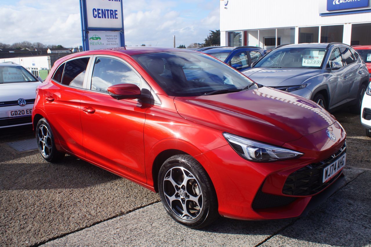 2025 MG Motor UK MG3