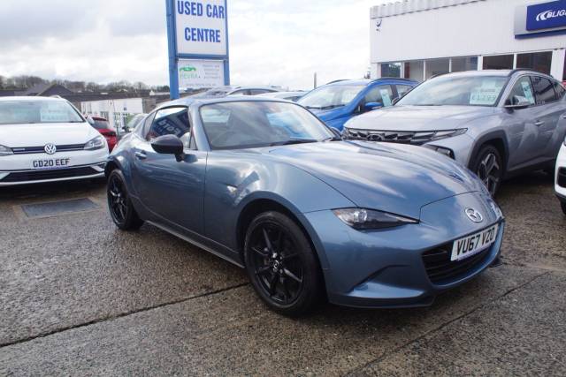 Mazda MX-5 1.5 Sport Nav 2dr Convertible Petrol Blue